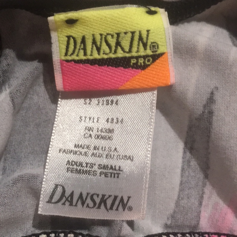 Danskin, Exercise/Dance Set, Size Small - Picture 5 of 5